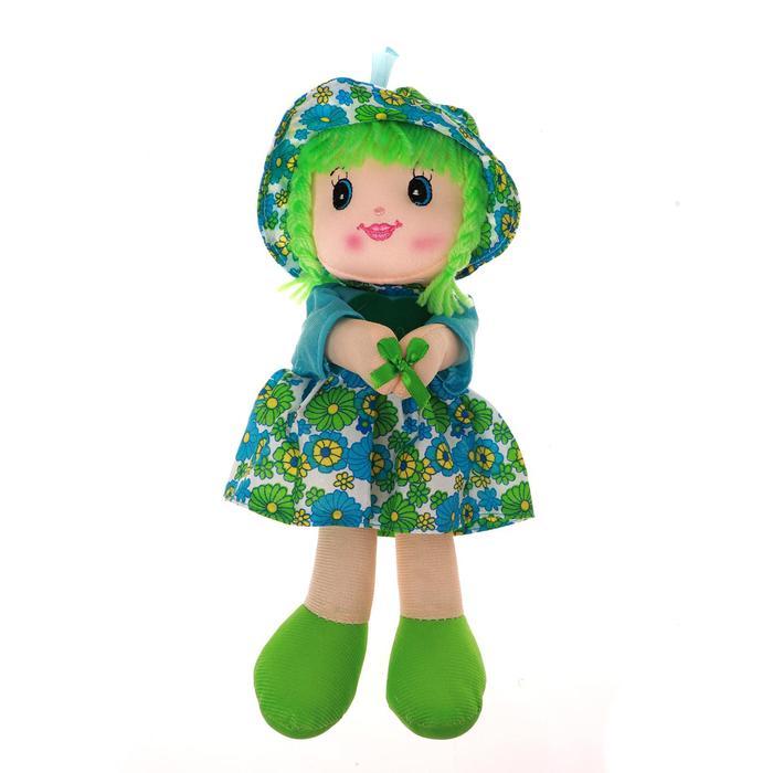 Мягкая кукла «Девочка», панамка в горошек, цвета МИКС - фото 7 - id-p223279489