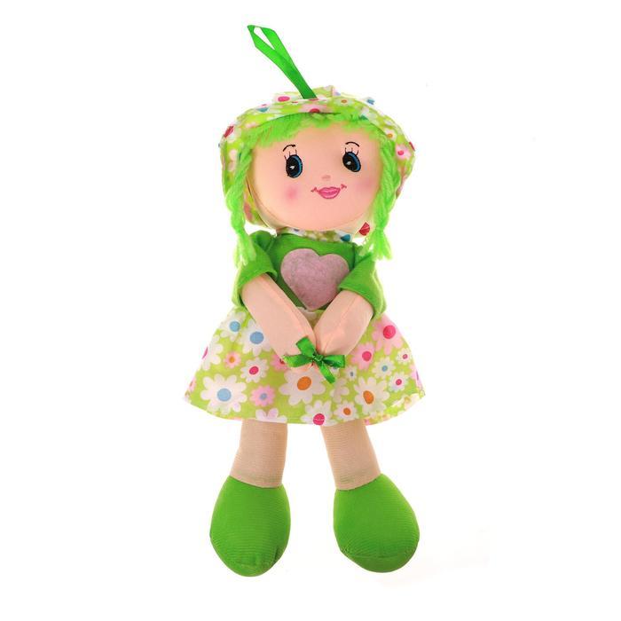 Мягкая кукла «Девочка», панамка в горошек, цвета МИКС - фото 8 - id-p223279489