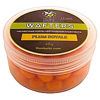 Бойлы нейтральной плавучести Lion Baits Wafters 12мм, Plum Royale (Слива), 40гр