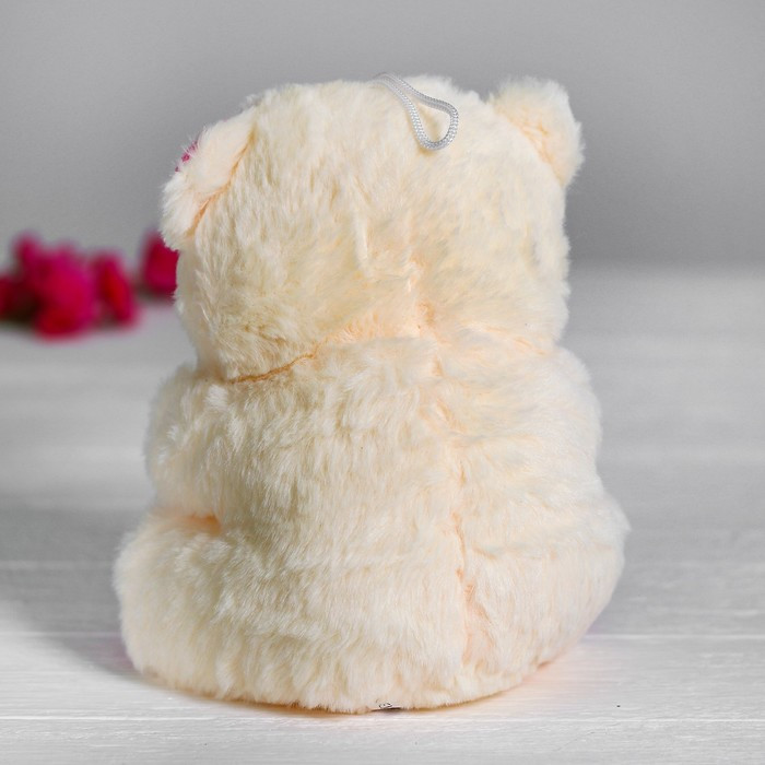 Мягкая игрушка «Медведь с сердцем», цвет розовый - фото 2 - id-p223283599