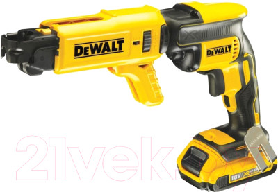 Профессиональный шуруповерт DeWalt DCF620D2K-QW - фото 1 - id-p223284932