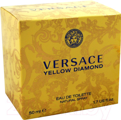 Туалетная вода Versace Yellow Diamond - фото 2 - id-p223286473