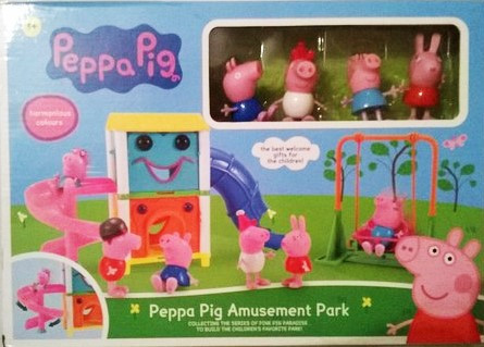 Игровой набор "Свинка Пеппа и компания на детской площадке" Peppa Pig - фото 4 - id-p32237655