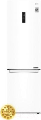 Холодильник с морозильником LG DoorCooling+ GA-B509SQKL - фото 2 - id-p223285713