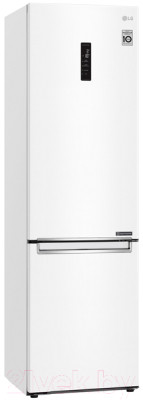 Холодильник с морозильником LG DoorCooling+ GA-B509SQKL - фото 5 - id-p223285713