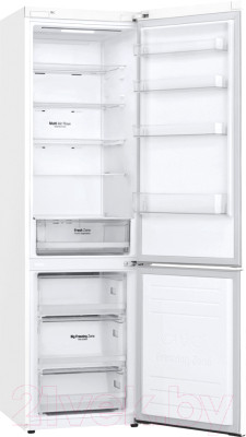 Холодильник с морозильником LG DoorCooling+ GA-B509SQKL - фото 7 - id-p223285713