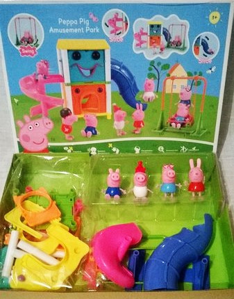 Игровой набор "Свинка Пеппа и компания на детской площадке" Peppa Pig - фото 7 - id-p32237655