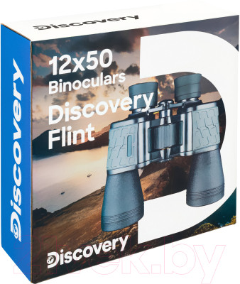Бинокль Discovery Flint 12x50 / 79584 - фото 10 - id-p223285107