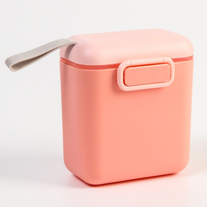Контейнер для хранения детского питания, 800 мл., цвет розовый - фото 2 - id-p223288216