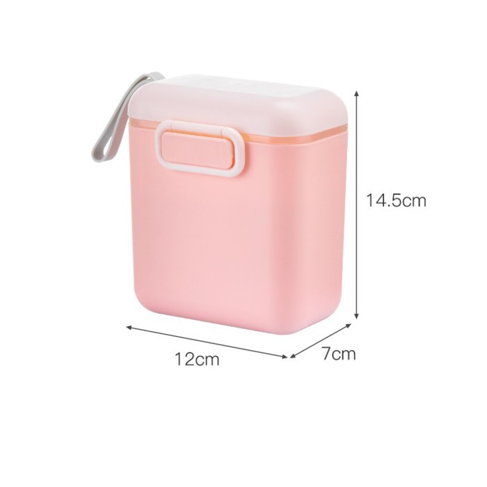 Контейнер для хранения детского питания, 800 мл., цвет розовый - фото 4 - id-p223288216