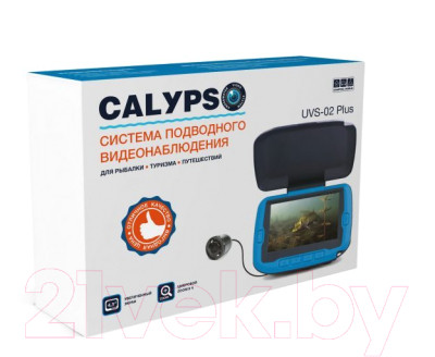 Подводная камера Calypso Camping World UVS-02 Plus - фото 3 - id-p223284710