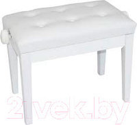 Стул для музыкантов Flight KB012 WHT