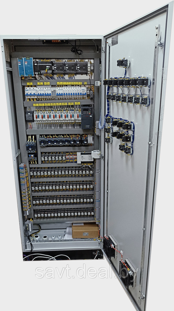 Шкаф управления линии по производству гипсовых пазогребневых плит - фото 1 - id-p223292301
