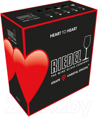 Набор бокалов Riedel Heart to Heart Champagne / 6409/85 - фото 5 - id-p223288727