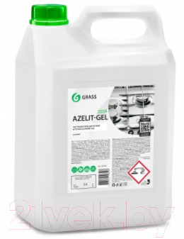 Чистящее средство для кухни Grass Azelit-gel / 125239 - фото 1 - id-p223288742