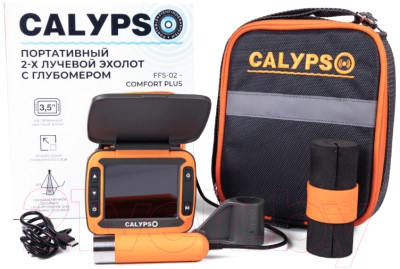 Эхолот Calypso Comfort Plus FFS-02CP - фото 2 - id-p223292012