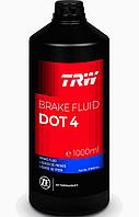 DOT 4 Жидкость тормозная TRW PFB401SE (PFB401) 1л