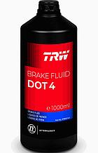 DOT 4 Жидкость тормозная TRW PFB401SE (PFB401) 1л