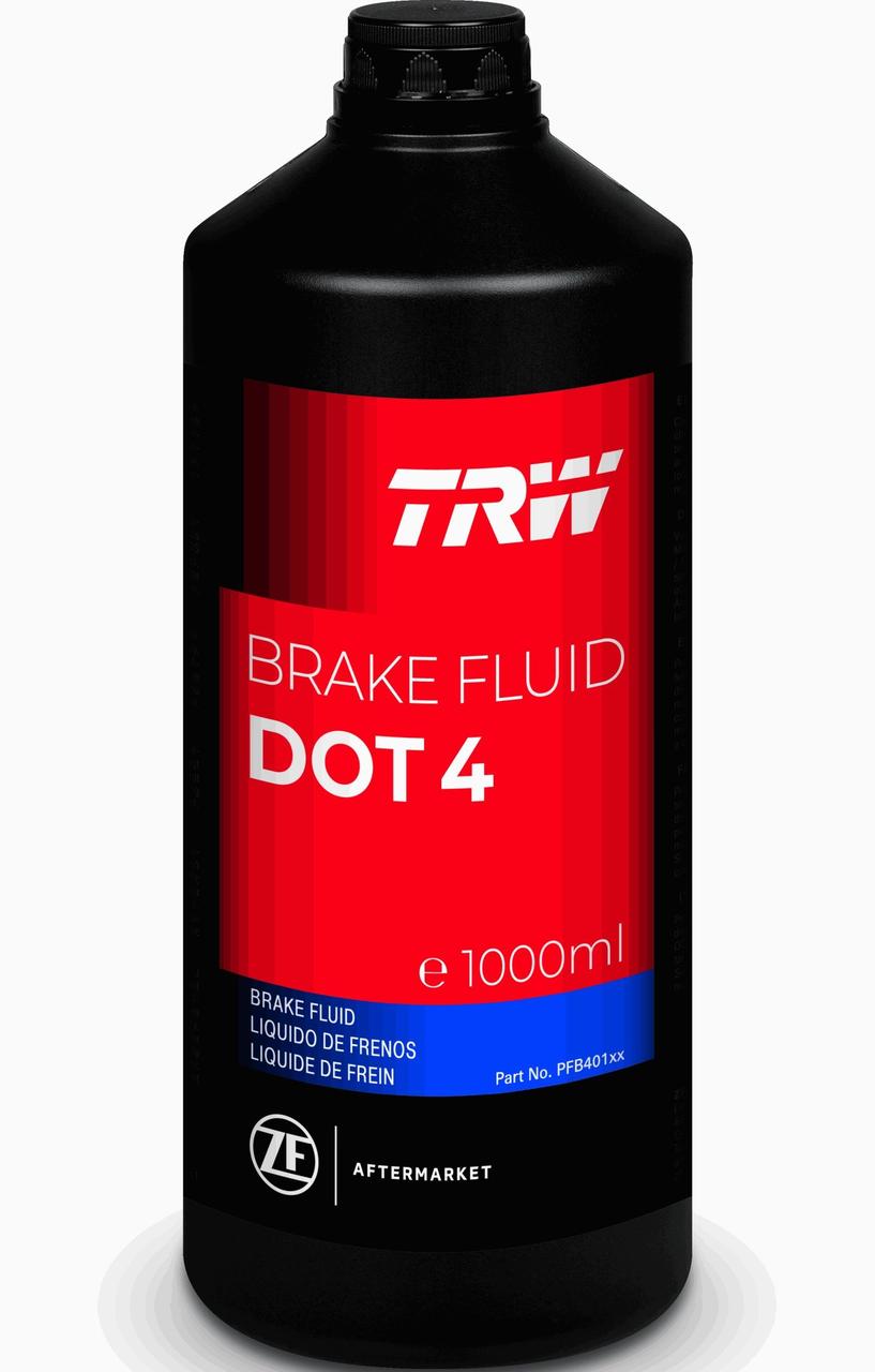 DOT 4 Жидкость тормозная TRW PFB401SE (PFB401) 1л - фото 1 - id-p223292986
