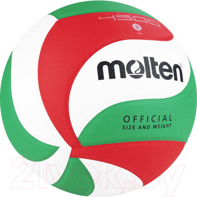 Мяч волейбольный Molten V5M4500DE - фото 2 - id-p223295183