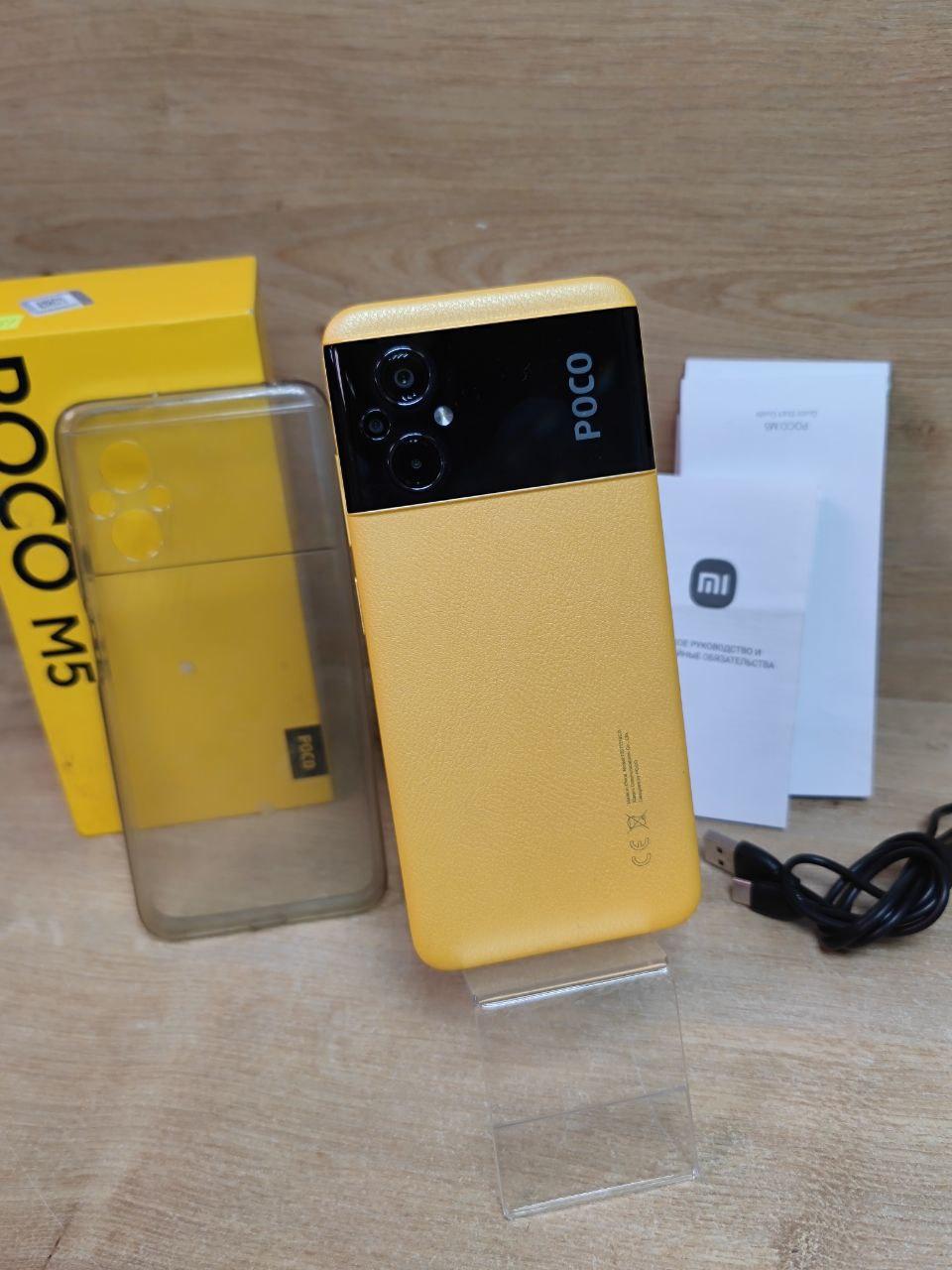 Смартфон POCO M5 6GB/128GB (а.46-037097) - фото 3 - id-p223295435