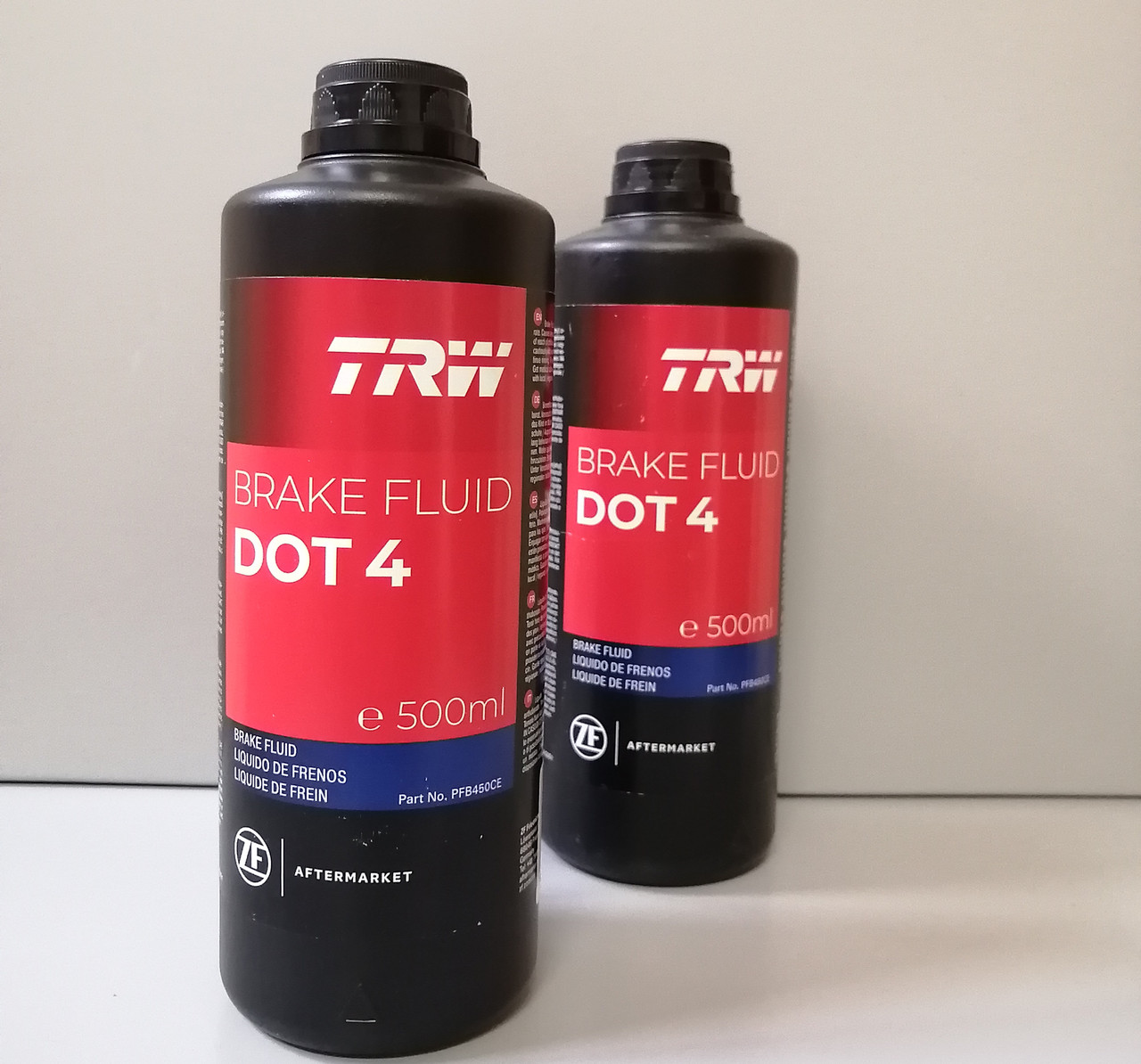 DOT 4 Жидкость тормозная TRW PFB450SE (PFB450) 0,5л - фото 3 - id-p196888590