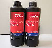 DOT 4 Жидкость тормозная TRW PFB450SE (PFB450) 0,5л