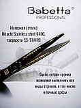 Ножницы парикмахерские Babetta прямые 5.5 серия Black, фото 4