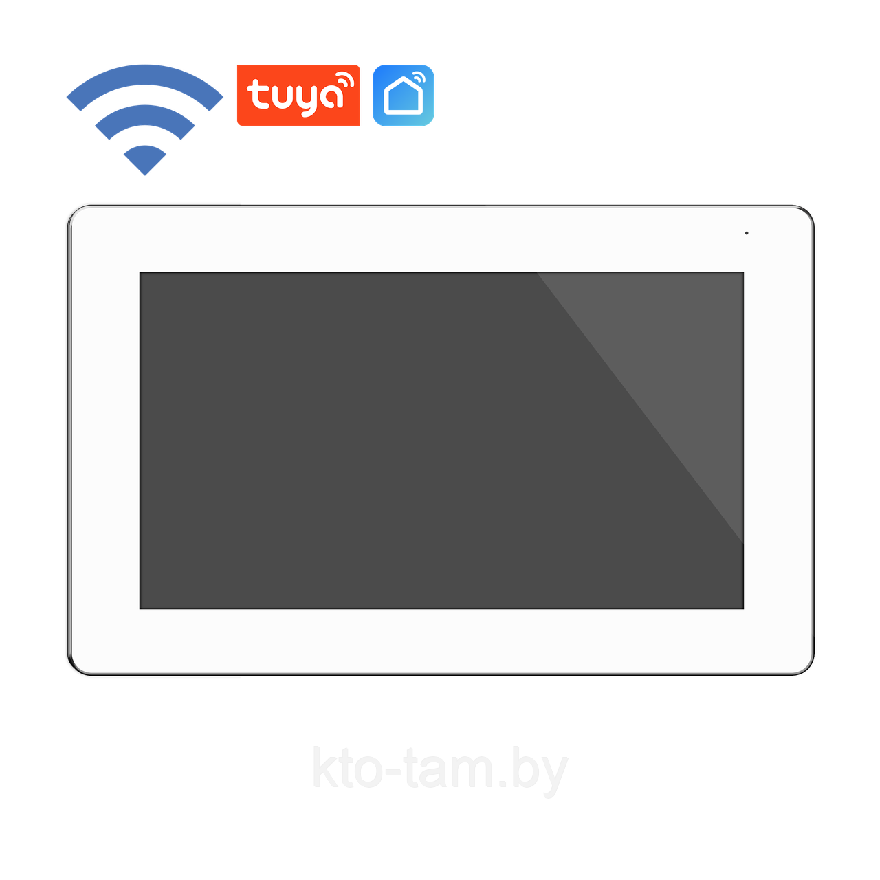 FREEDOM 7 FHD WIFI - 7" сенсорный монитор Full HD домофона c переадресацией вызова на смартфон - фото 3 - id-p223295427