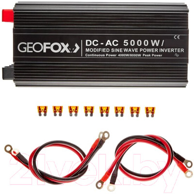 Автомобильный инвертор Geofox MD 5000W/24v - фото 3 - id-p223294447