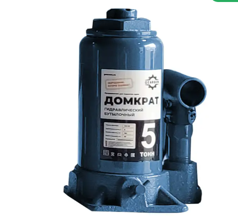Домкрат гидравлический GEARSEN 5,0 т, (GHJ 50), фото 2