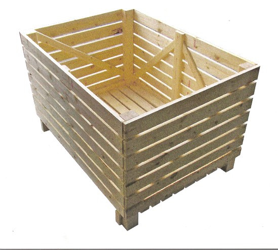 Ящики для хранения деревянные 1200*1200*1600