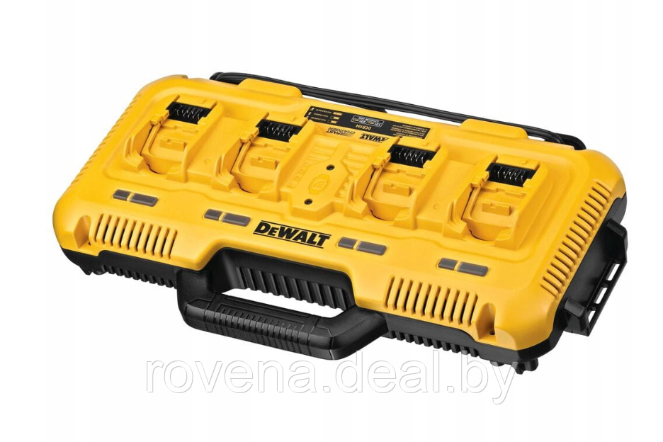 DEWALT DCB104 XR 4 ПОРТА 8A 18V 54V МНОГОВОЛЬТНОЕ ЗАРЯДНОЕ УСТРОЙСТВО ОРИГИНАЛ. - фото 1 - id-p223295569