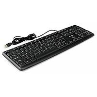 Клавиатура проводная Gembird KB-8320UXL-BL, USB, чёрная. Цена без учета НДС 20%