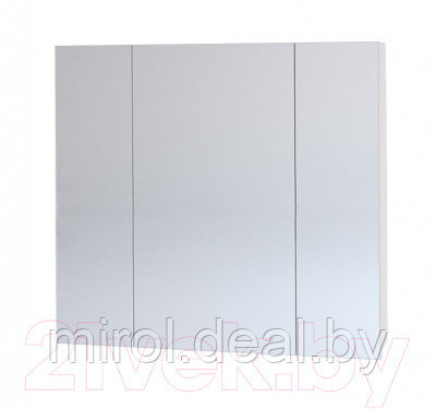 Шкаф с зеркалом для ванной Dreja Almi 80 - фото 1 - id-p223296199