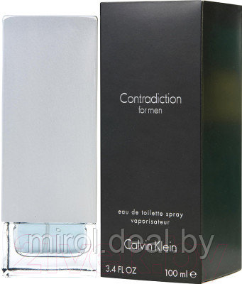 Туалетная вода Calvin Klein Contradiction - фото 2 - id-p223296091