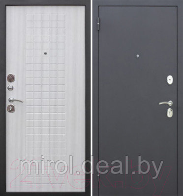 Входная дверь Гарда Муар 8мм Белый ясень - фото 1 - id-p223296438
