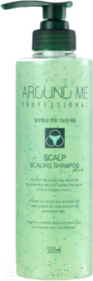 Шампунь для волос Around Me Scalp Scaling Shampoo Plus - фото 1 - id-p223296459
