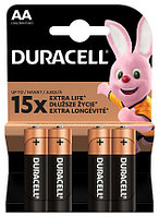 Эл.питания DURACELL LR6/MN1500 4BP