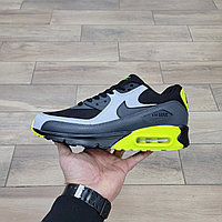 Кроссовки Nike Air Max 90 Black Gray Green 44