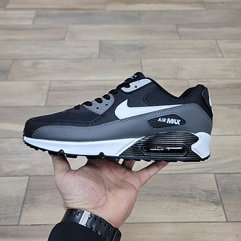 Кроссовки Nike Air Max 90 Gray Black White