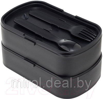 Набор для ланча Smart Solutions Food Time / SS-LBDL-PP-BLK-1 - фото 3 - id-p223298034