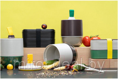 Набор для ланча Smart Solutions Food Time / SS-LBDL-PP-BLK-1 - фото 8 - id-p223298034