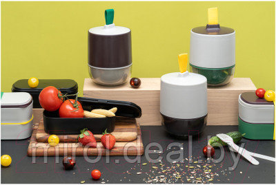 Набор для ланча Smart Solutions Food Time / SS-LBDL-PP-BLK-1 - фото 9 - id-p223298034