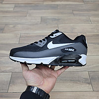 Кроссовки Nike Air Max 90 Gray Black White 43