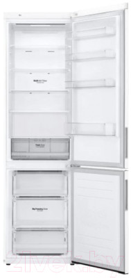 Холодильник с морозильником LG DoorCooling+ GA-B509CQWL - фото 3 - id-p223298201