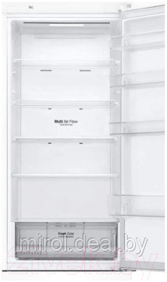 Холодильник с морозильником LG DoorCooling+ GA-B509CQWL - фото 5 - id-p223298201