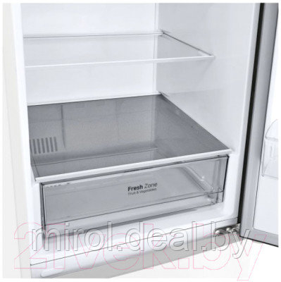 Холодильник с морозильником LG DoorCooling+ GA-B509CQWL - фото 7 - id-p223298201