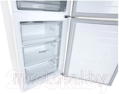 Холодильник с морозильником LG DoorCooling+ GA-B509CQWL - фото 9 - id-p223298201
