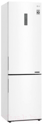 Холодильник с морозильником LG DoorCooling+ GA-B509CQWL - фото 10 - id-p223298201